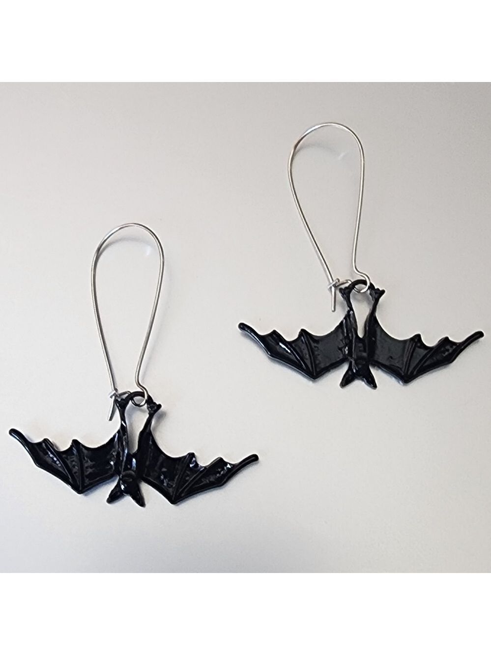 VAMPIRE BAT EARRINGS HALLOWEEN SPOOKY GOTHIC